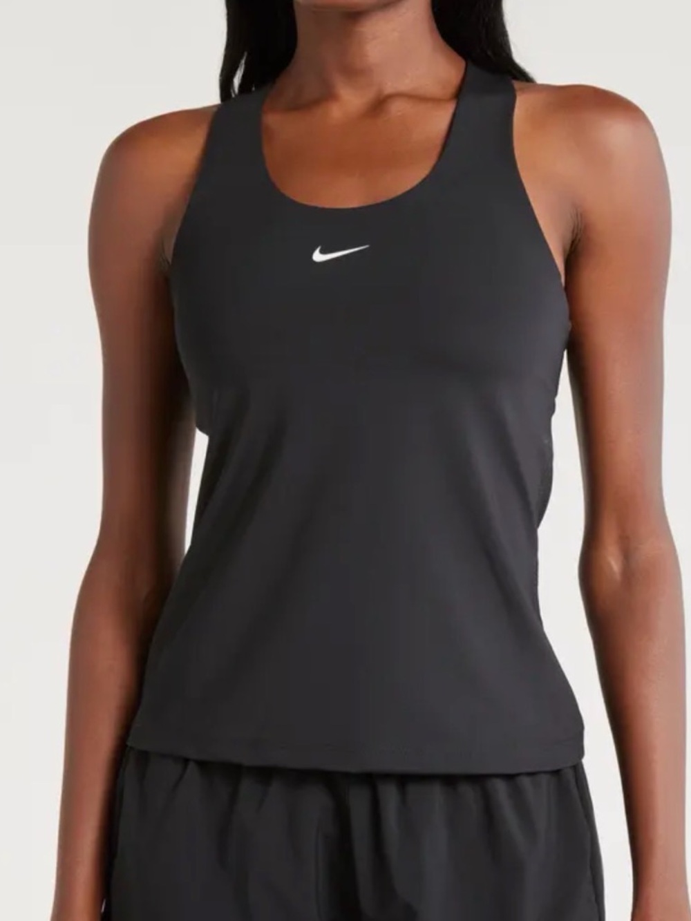 Nike Dri-FIT Swoosh Bra Racerback Tank New